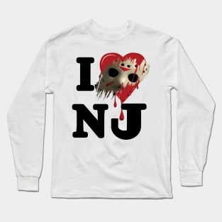 I Love New Jersey, Friday the 13th Long Sleeve T-Shirt